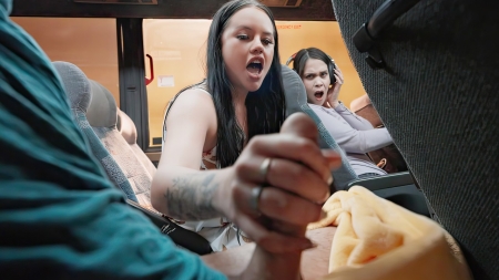 Wild Bus Ride - Madalina Moon, Kai Jaxon